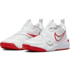 Nike Team Hustle D 11 Basketballschoenen Voor Kinderen - Summit White/track Red-white DV8996-102 12 Nike Team Hustle D 11 Basketballschoenen Voor Kinderen - Summit White/track Red-white DV8996-102 -Fitness-Mode Winkel nike team hustle d 11 kids basketball shoes summit white track red white dv8996 102 3 1528903