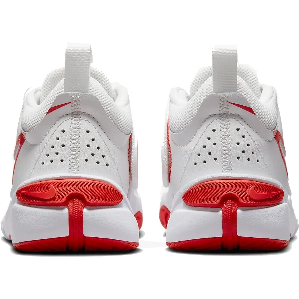 Nike Team Hustle D 11 Basketballschoenen Voor Kinderen - Summit White/track Red-white DV8996-102 7 Nike Team Hustle D 11 Basketballschoenen Voor Kinderen - Summit White/track Red-white DV8996-102 - Afbeelding 5
