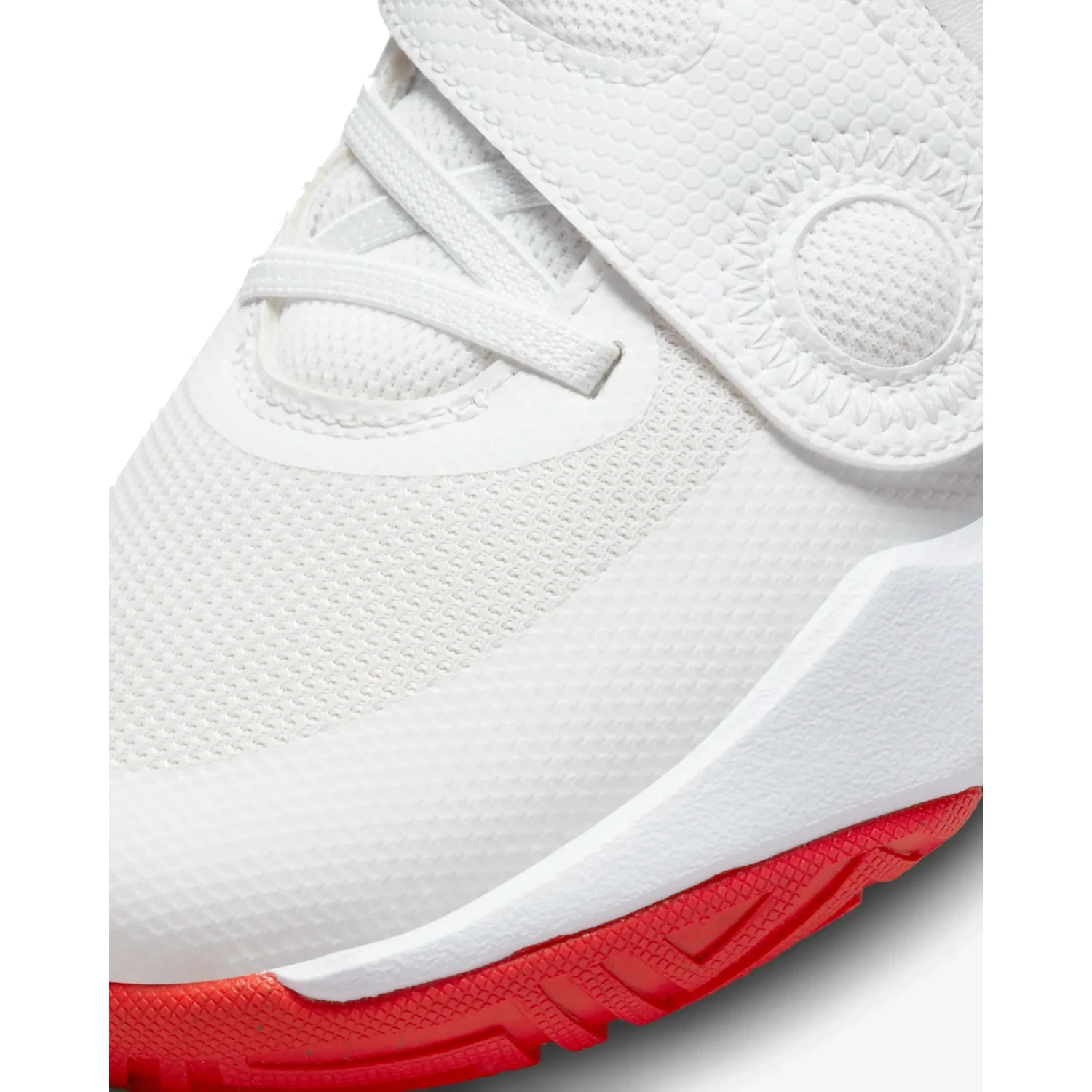 Nike Team Hustle D 11 Basketballschoenen Voor Kinderen - Summit White/track Red-white DV8996-102 8 Nike Team Hustle D 11 Basketballschoenen Voor Kinderen - Summit White/track Red-white DV8996-102 - Afbeelding 6