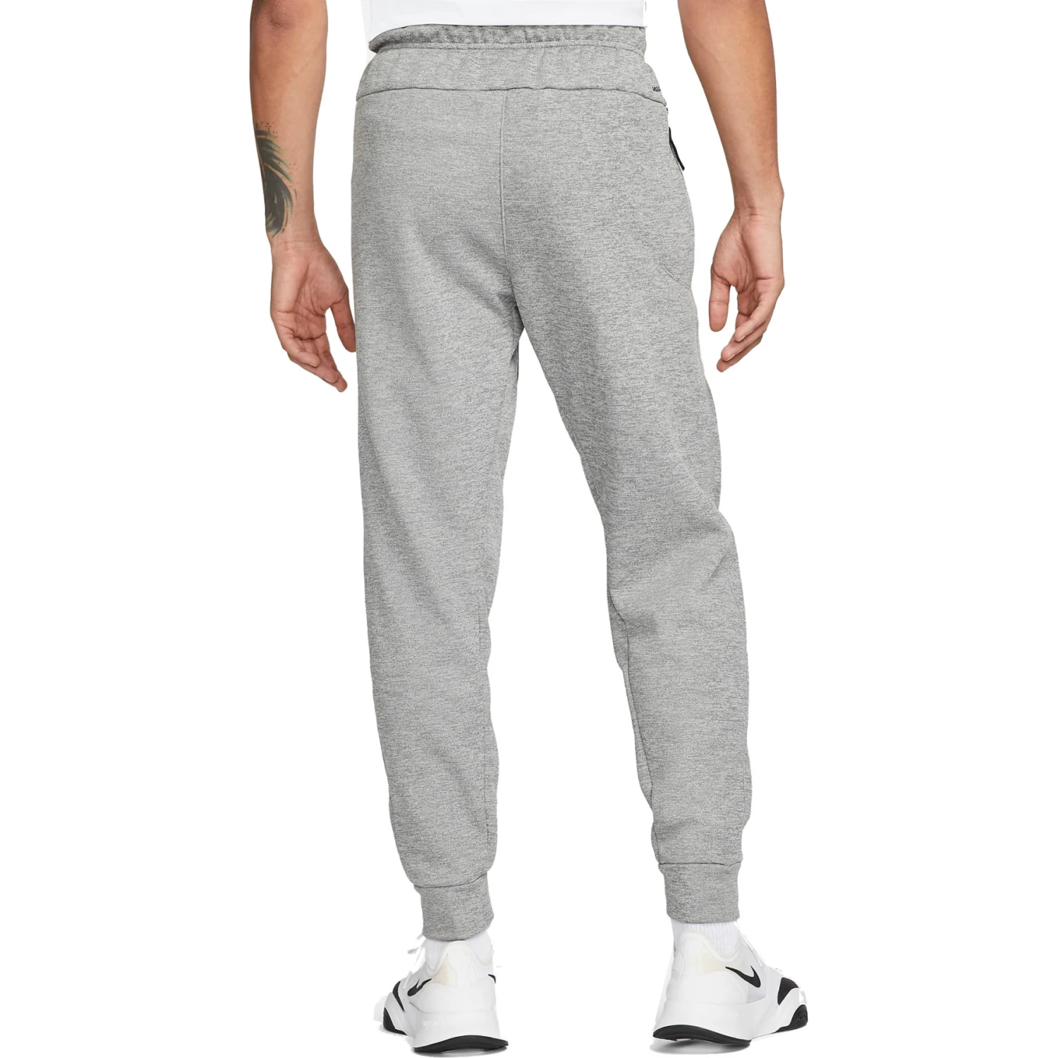 Nike Therma-FIT Trainingsbroek Heren - Dark Grey Heather/particle Grey/black DQ5405-063 4 Nike Therma-FIT Trainingsbroek Heren - Dark Grey Heather/particle Grey/black DQ5405-063 - Afbeelding 2