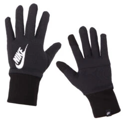 Nike Women's Club Fleece Training Gloves - Black/white 010