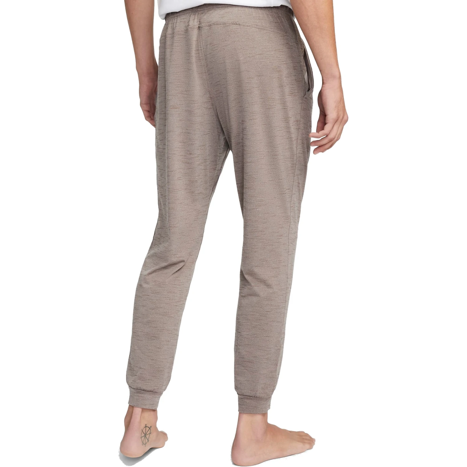 Nike Yoga Dri-FIT Broek Heren - Moon Fossil/ironstone/black CZ2208-087 4 Nike Yoga Dri-FIT Broek Heren - Moon Fossil/ironstone/black CZ2208-087 - Afbeelding 2