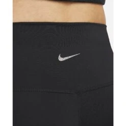 Nike Yoga Dri-FIT 7/8 High-Rise Legging Dames - Black/iron Grey DM7023-010 -Fitness-Mode Winkel nike yoga dri fit women s 7 8 high rise leggings black iron grey dm7023 010 2 1221023