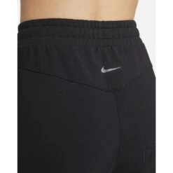 Nike Yoga Dri-FIT 7/8-Fleece-Joggingbroek Dames - Black/iron Grey DM7037-010 -Fitness-Mode Winkel nike yoga dri fit womens 7 8 fleece joggers black iron grey dm7037 010 2 1247221