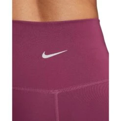 Nike Yoga Dri-FIT 7/8 High-Rise Legging Dames - Rosewood/particle Grey DM7023-653 -Fitness-Mode Winkel nike yoga dri fit womens 7 8 high rise leggings rosewood particle grey dm7023 653 4 1414854