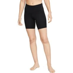 Nike Yoga 7" Legging Dames - Black/iron Grey DQ6027-010 9 Nike Yoga 7" Legging Dames - Black/iron Grey DQ6027-010 -Fitness-Mode Winkel nike yoga womens high waisted 7 shorts black iron grey dq6027 010 4 1480828