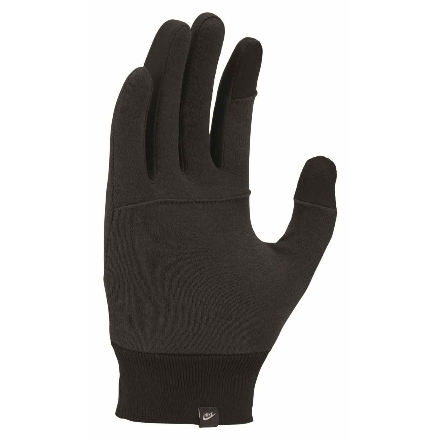 Nike Youth Club Fleece Training Gloves 2.0 - Black/black/white 091 4 Nike Youth Club Fleece Training Gloves 2.0 - Black/black/white 091 - Afbeelding 2