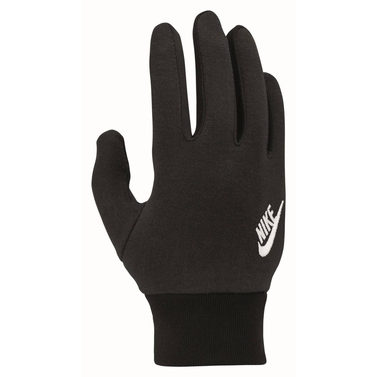 Nike Youth Club Fleece Training Gloves 2.0 - Black/black/white 091 3 Nike Youth Club Fleece Training Gloves 2.0 - Black/black/white 091
