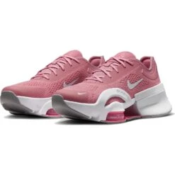 Nike Zoom Superrep 4 Next Nature Trainingsschoenen Dames - Desert Berry/white-photon Dust DO9837-600 -Fitness-Mode Winkel nike zoom superrep 4 next nature womens fitness shoes desert berry white photon dust do9837 600 2 1414869