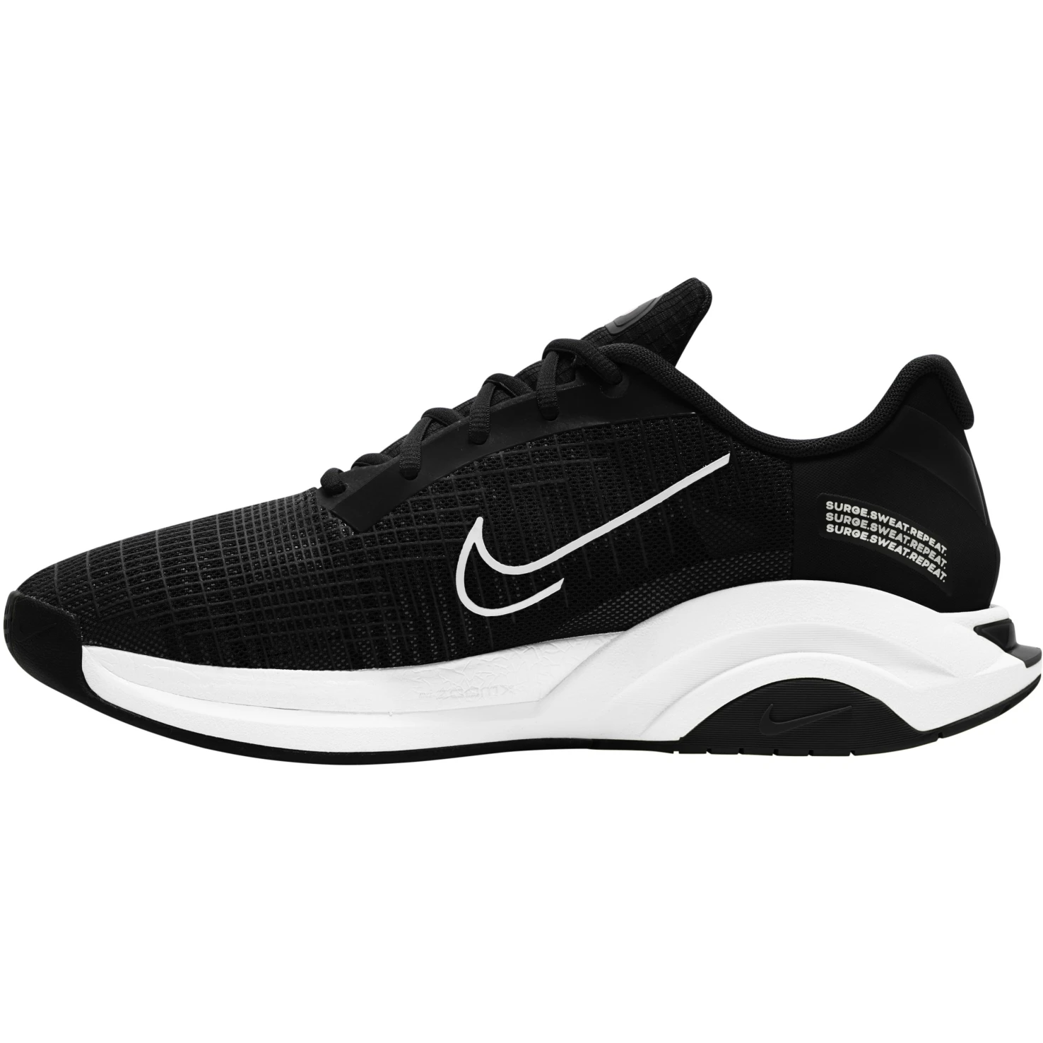Nike ZoomX SuperRep Surge Trainingsschoenen Heren - Black/white-black CU7627-002 4 Nike ZoomX SuperRep Surge Trainingsschoenen Heren - Black/white-black CU7627-002 - Afbeelding 2