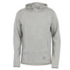 Odlo Active 365 Knit Hoodie Heren - Stone Grey Melange -Fitness-Mode Winkel odlo mens active 365 knit hoody stone grey melange 1495292
