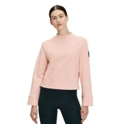 On Running On Crew Neck Dames Sweatshirt - Doe