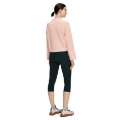 On Running On Crew Neck Dames Sweatshirt - Doe -Fitness-Mode Winkel on crew neck women sweatshirt doe 3 1468485