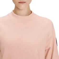 On Running On Crew Neck Dames Sweatshirt - Doe -Fitness-Mode Winkel on crew neck women sweatshirt doe 6 1468488