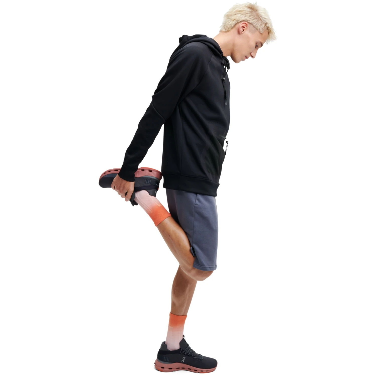 On Running On Hoodie - Black 4 On Running On Hoodie - Black - Afbeelding 2