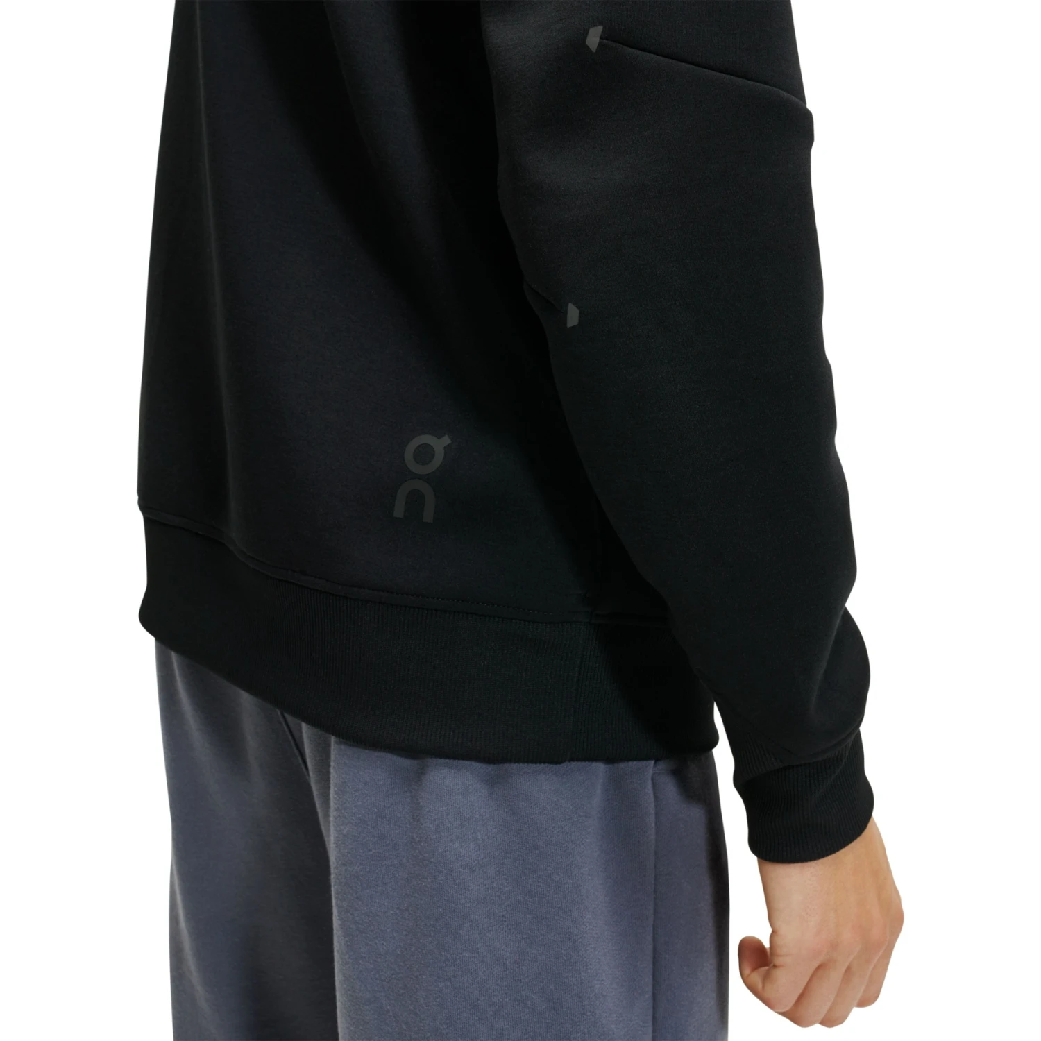 On Running On Hoodie - Black 8 On Running On Hoodie - Black - Afbeelding 6