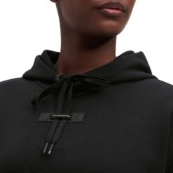 On Running On Hoodie Women - Black -Fitness-Mode Winkel on running hoodie women black 5 1279607