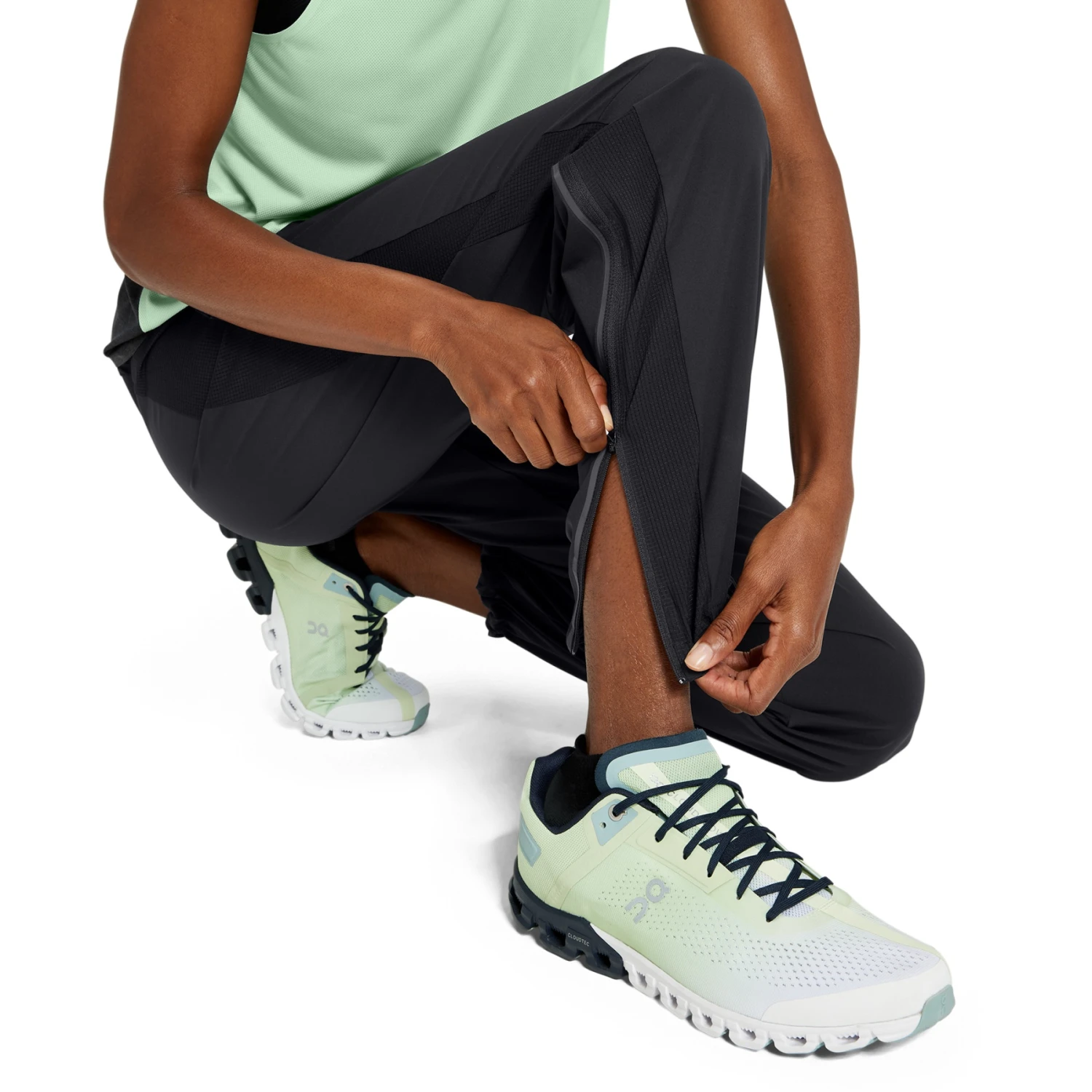 On Running On Track Pants Dames Trainingsbroek - Zwart 6 On Running On Track Pants Dames Trainingsbroek - Zwart - Afbeelding 4