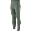 Patagonia Pack Out Hike Dames Legging - Hemlock Green 2 Patagonia Pack Out Hike Dames Legging - Hemlock Green -Fitness-Mode Winkel patagonia women s pack out hike tights hemlock green 1 1422393