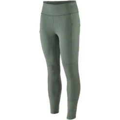 Patagonia Pack Out Hike Dames Legging - Hemlock Green