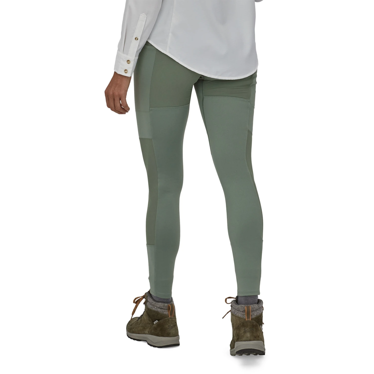 Patagonia Pack Out Hike Dames Legging - Hemlock Green 5 Patagonia Pack Out Hike Dames Legging - Hemlock Green - Afbeelding 3