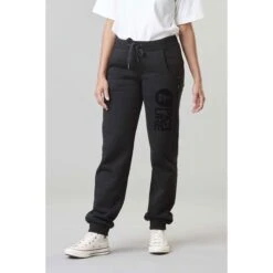 Picture Organic Clothing Picture Cocoon Dames Joggingbroek - Zwart -Fitness-Mode Winkel picture cocoon women sweatpants black 4 1335879