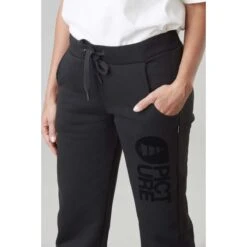Picture Organic Clothing Picture Cocoon Dames Joggingbroek - Zwart -Fitness-Mode Winkel picture cocoon women sweatpants black 5 1335880