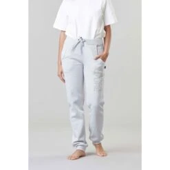 Picture Organic Clothing Picture Cocoon Dames Joggingbroek - Grey Melange -Fitness-Mode Winkel picture cocoon women sweatpants grey melange 4 1335874