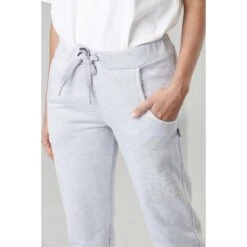 Picture Organic Clothing Picture Cocoon Dames Joggingbroek - Grey Melange -Fitness-Mode Winkel picture cocoon women sweatpants grey melange 5 1335875