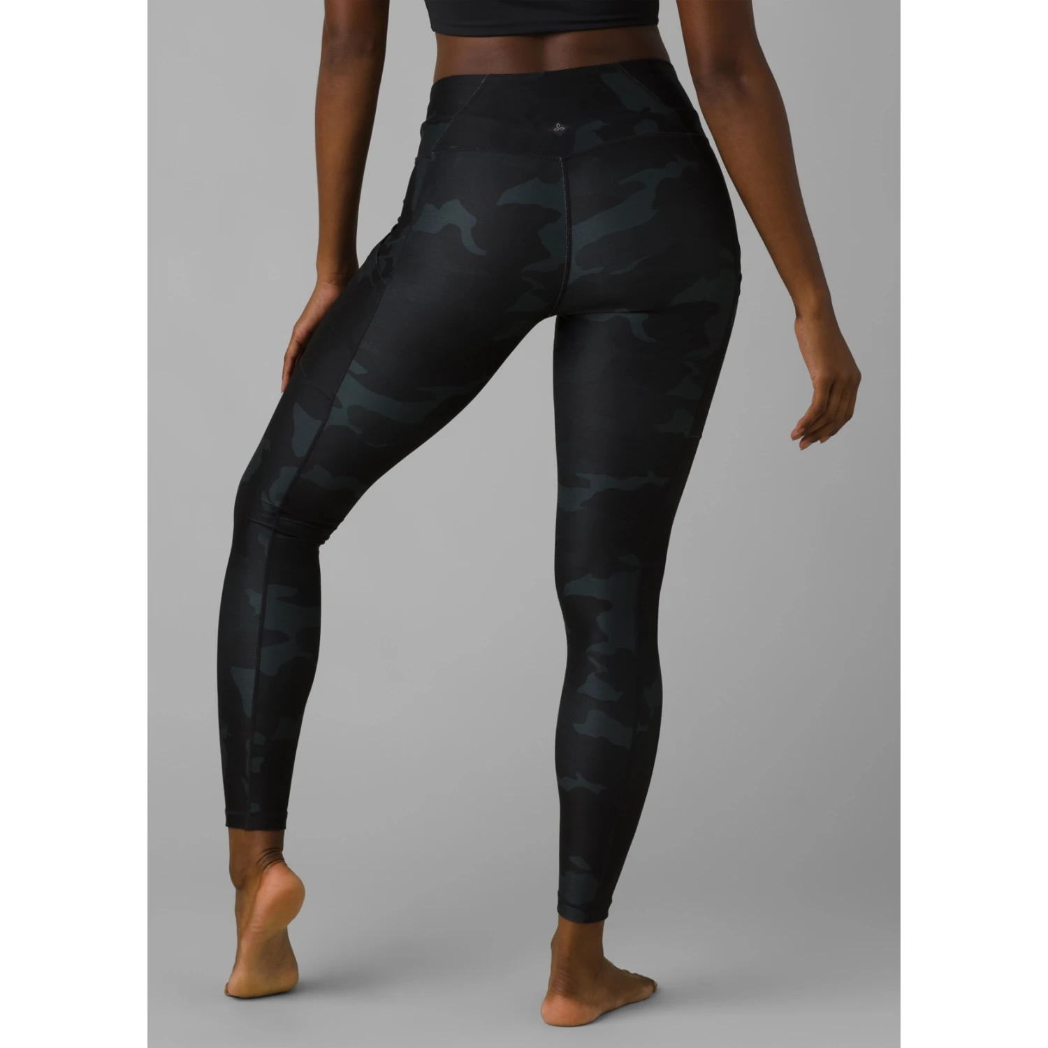 PrAna Electa II Legging Women - Black Camo 4 PrAna Electa II Legging Women - Black Camo - Afbeelding 2