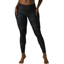 PrAna Electa II Legging Women - Black Camo