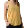 PrAna Tagus Tank Women - Birch -Fitness-Mode Winkel prana tagus tank birch 1 1230681