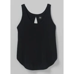 PrAna Tagus Tank Women - Black -Fitness-Mode Winkel prana tagus tank black 3 1230690