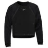 Nike Pro Fleece Crew Hardloopshirt Met Lange Mouwen Dames - Black/metallic Silver CU5745-010 2 Nike Pro Fleece Crew Hardloopshirt Met Lange Mouwen Dames - Black/metallic Silver CU5745-010 -Fitness-Mode Winkel pro fleece rundhalsshirt 897541