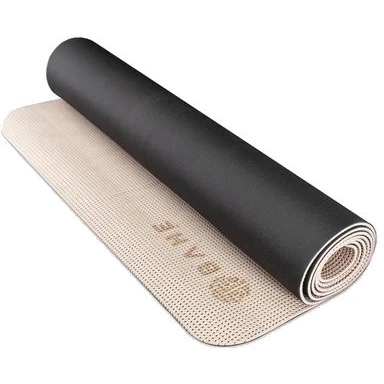 PTP BAHE Ecomat Pro Yoga Mat - Oat/mulberry 3 PTP BAHE Ecomat Pro Yoga Mat - Oat/mulberry