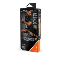 PTP Microband X 2.0 Resistance Band - 4 - Orange / Heavy -Fitness-Mode Winkel ptp microband x heavy resistance band orange 2 999565