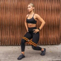 PTP Microband X 2.0 Resistance Band - 4 - Orange / Heavy -Fitness-Mode Winkel ptp microband x heavy resistance band orange 3 999566