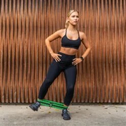 PTP Microband X 2.0 Resistance Band - 3 - Green / Medium -Fitness-Mode Winkel ptp microband x medium resistance band green 4 999557