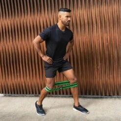 PTP Microband X 2.0 Resistance Band - 3 - Green / Medium -Fitness-Mode Winkel ptp microband x medium resistance band green 5 999558