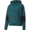 Puma All Day Training Hoodie Dames - Varsity Green -Fitness-Mode Winkel puma all day womens training hoodie varsity green 1 1249354