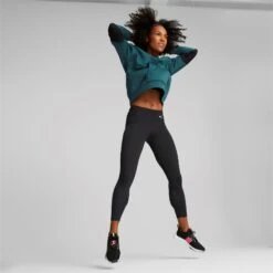 Puma All Day Training Hoodie Dames - Varsity Green 13 Puma All Day Training Hoodie Dames - Varsity Green -Fitness-Mode Winkel puma all day womens training hoodie varsity green 5 1331979