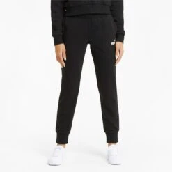 Puma Essential Joggingbroek Dames - Puma Black 9 Puma Essential Joggingbroek Dames - Puma Black -Fitness-Mode Winkel puma essential womens sweatpants puma black 3 1101593