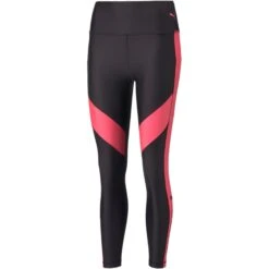 Puma Fit Eversculpt 7/8 Tight Dames - Puma Black-Sunset Pink
