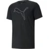 Puma Performance CAT T-Shirt Heren - Puma Black -Fitness-Mode Winkel puma performance cat mens tee puma black 1 1102055
