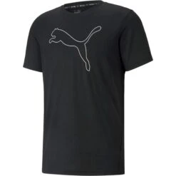 Puma Performance CAT T-Shirt Heren - Puma Black