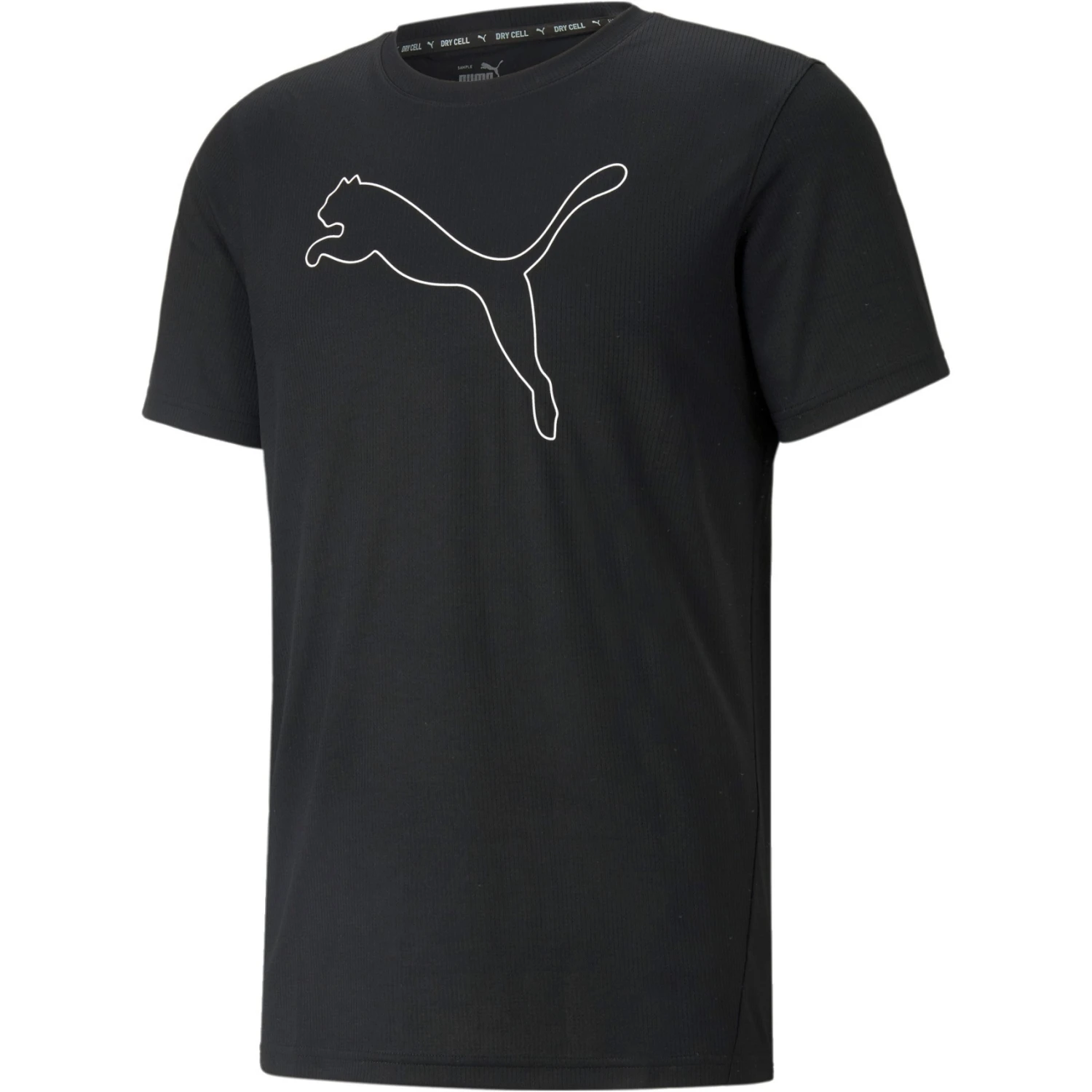 Puma Performance CAT T-Shirt Heren - Puma Black 3 Puma Performance CAT T-Shirt Heren - Puma Black