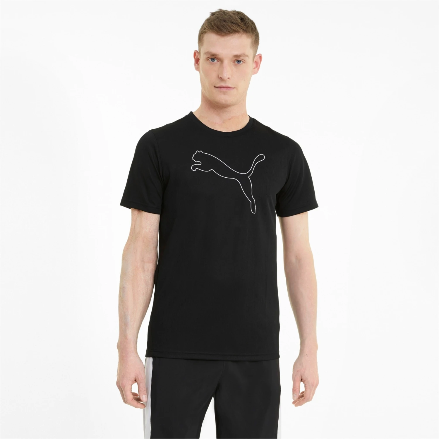 Puma Performance CAT T-Shirt Heren - Puma Black 5 Puma Performance CAT T-Shirt Heren - Puma Black - Afbeelding 3