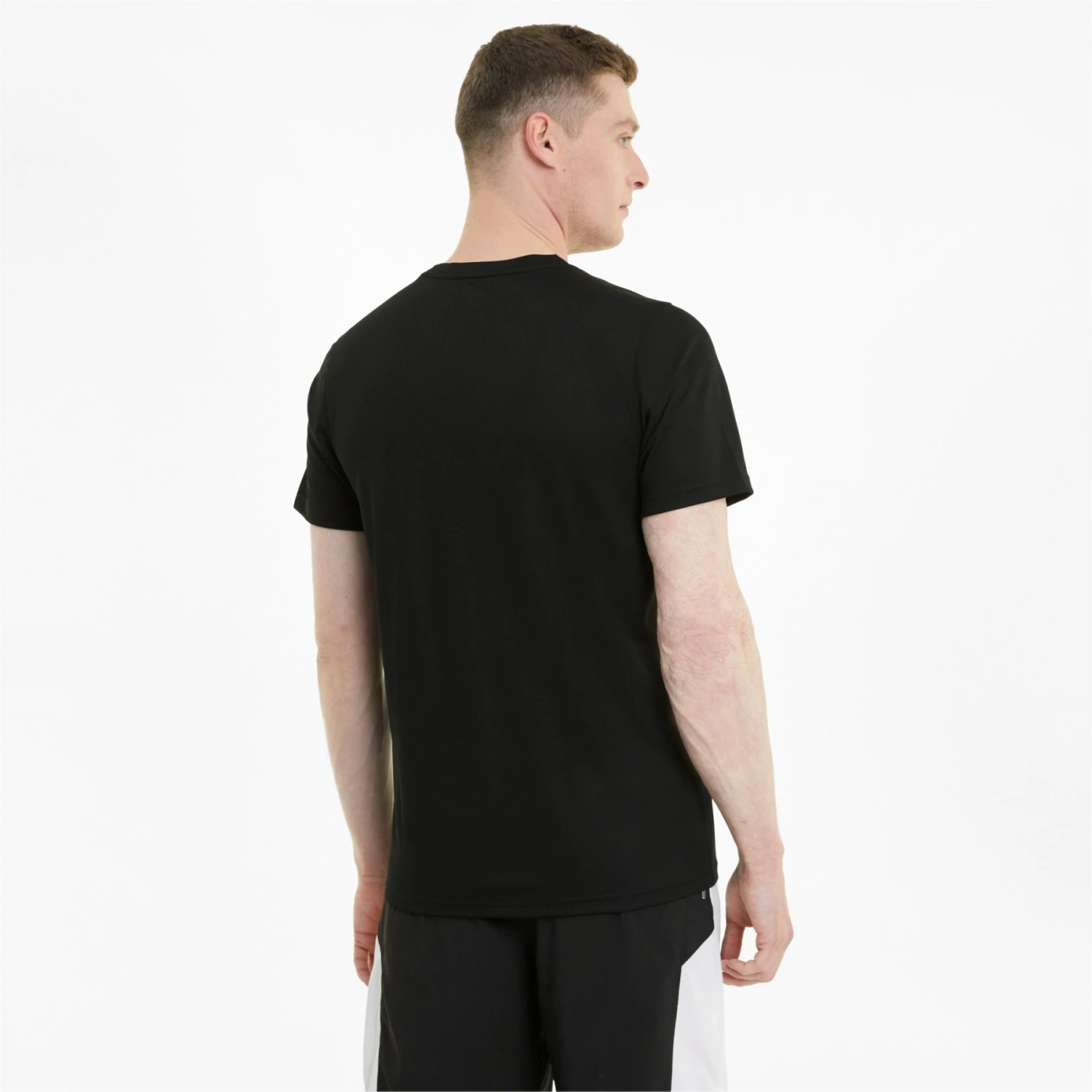 Puma Performance CAT T-Shirt Heren - Puma Black 6 Puma Performance CAT T-Shirt Heren - Puma Black - Afbeelding 4