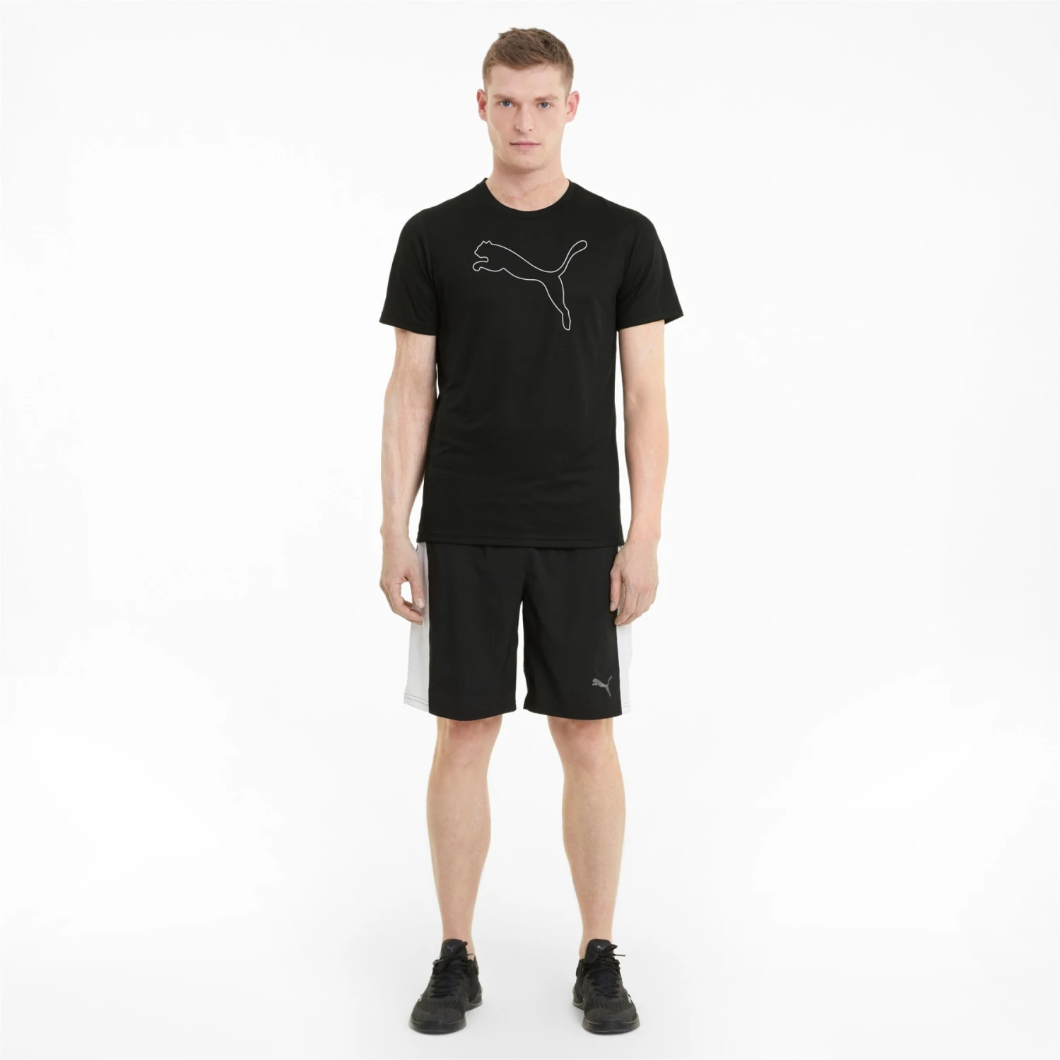 Puma Performance CAT T-Shirt Heren - Puma Black 7 Puma Performance CAT T-Shirt Heren - Puma Black - Afbeelding 5