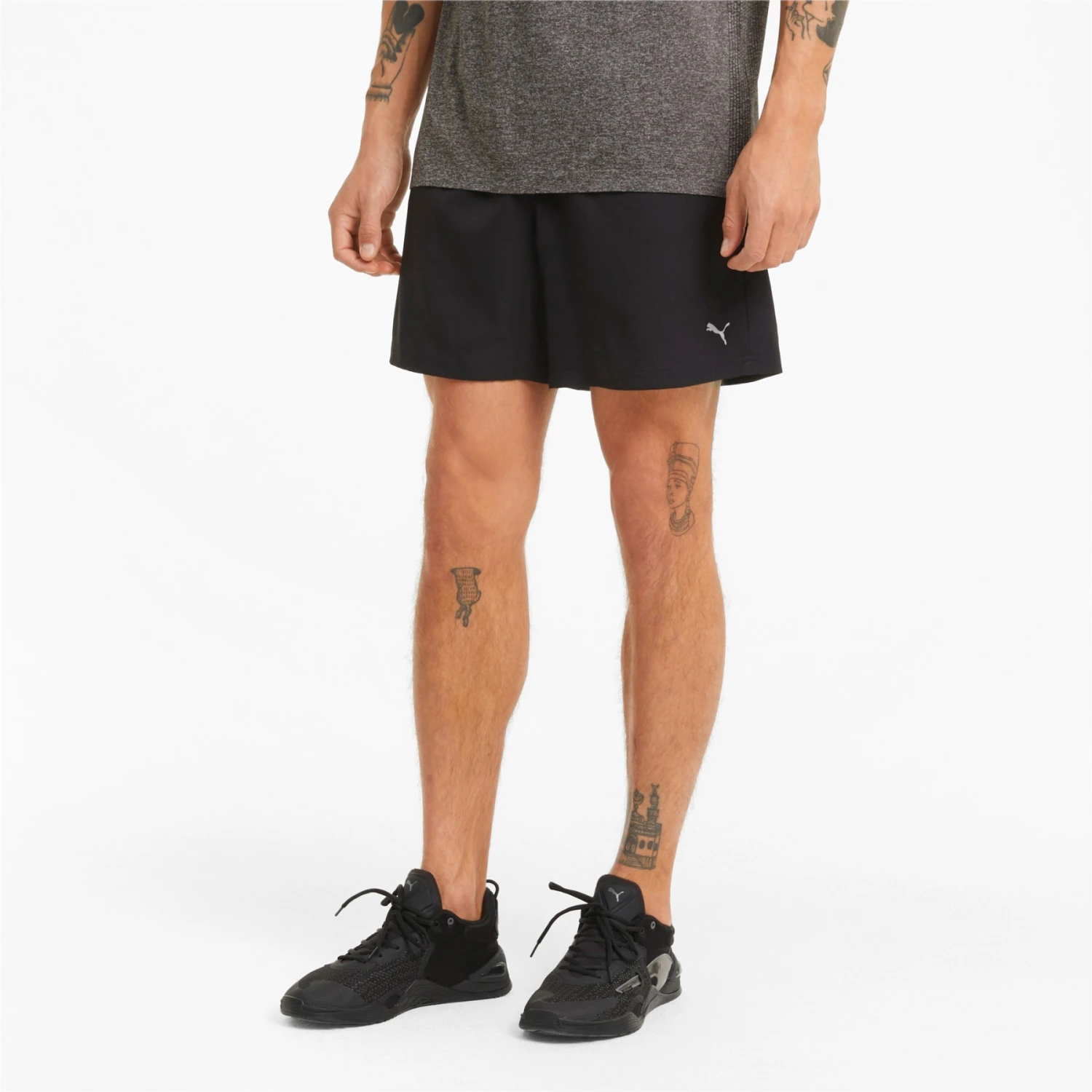 Puma Performance Woven 5" Training Short Heren - Puma Black 5 Puma Performance Woven 5" Training Short Heren - Puma Black - Afbeelding 3